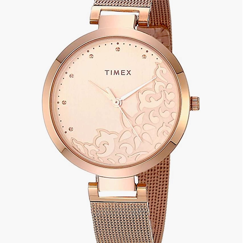 Timex Women's Rose Gold Watch